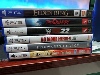 PS4/PS5 games for sale