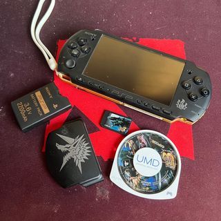 PSP 3000 monster hunter limited edition