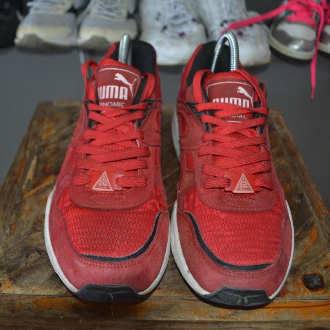Puma R698 Trinomic Red