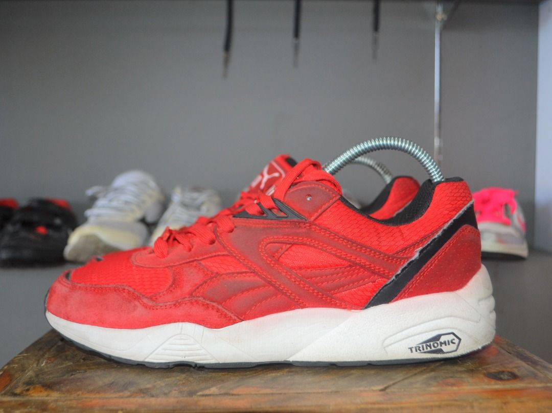 Puma trinomic r698 kids hotsell orange