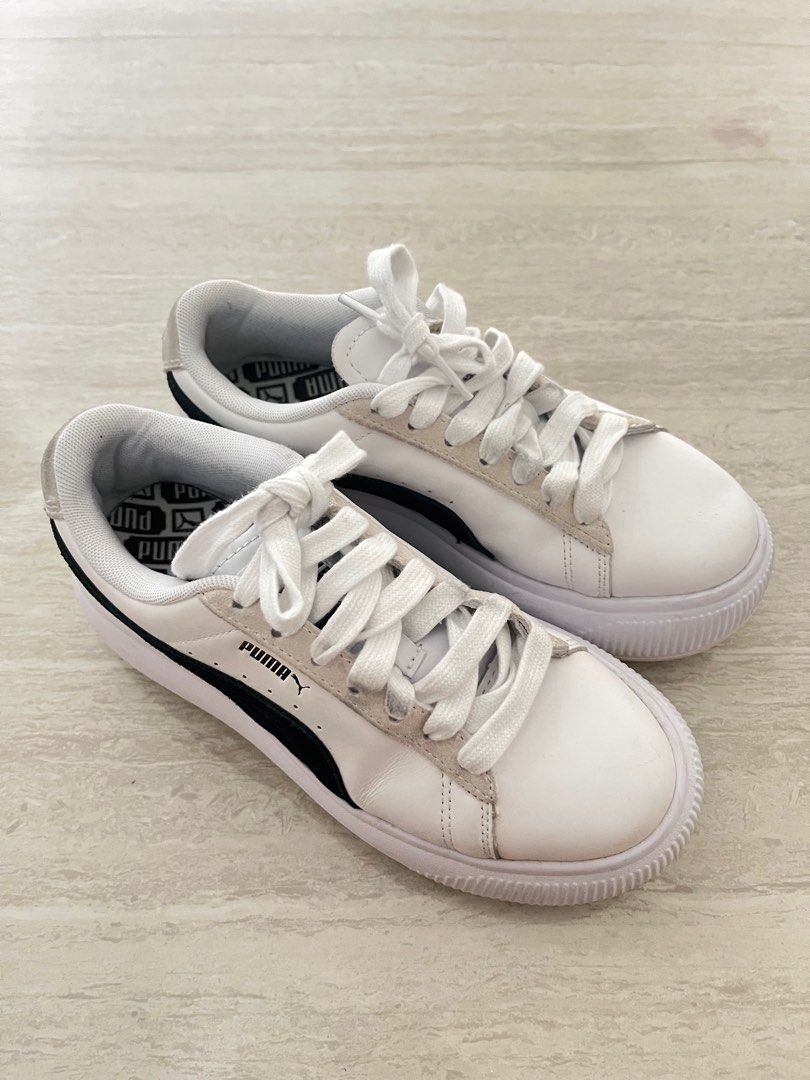 Puma Sneakers Suede Mayu Black Women Trainer