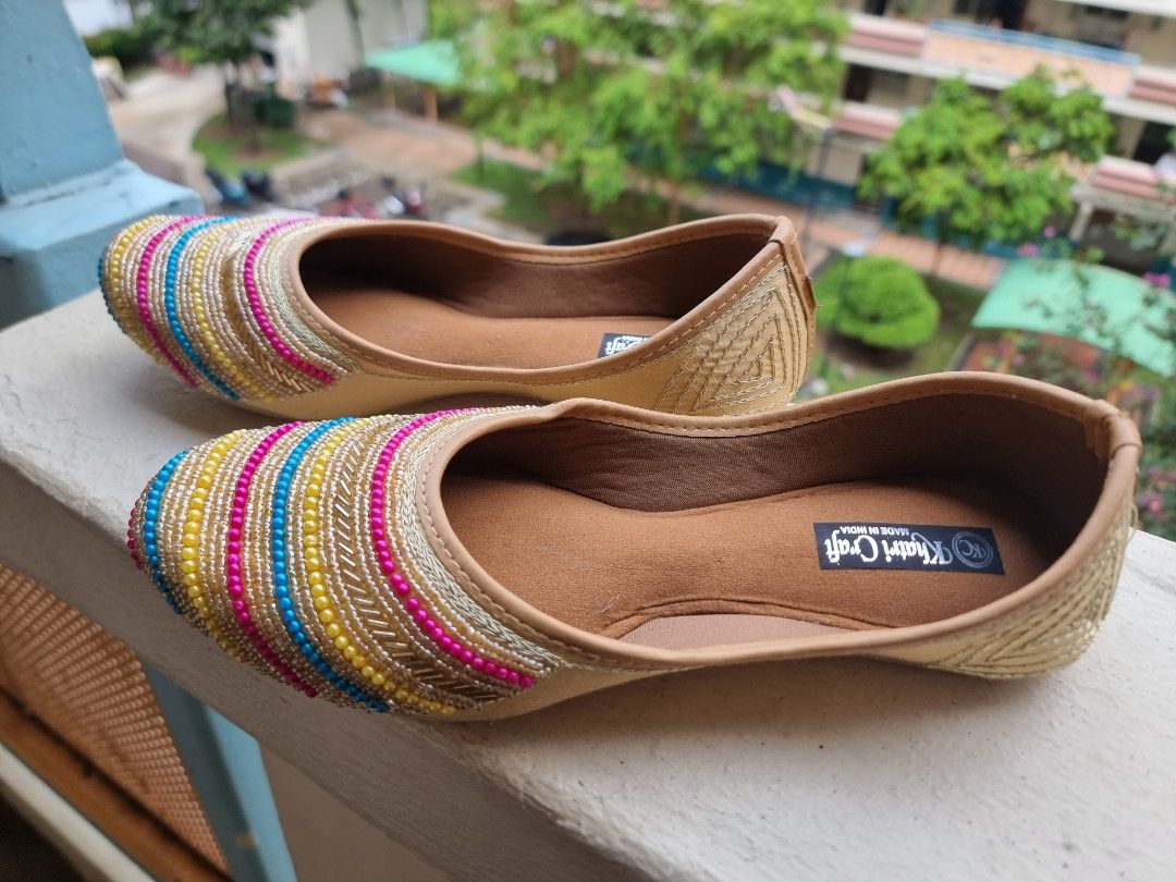 New style clearance punjabi jutti