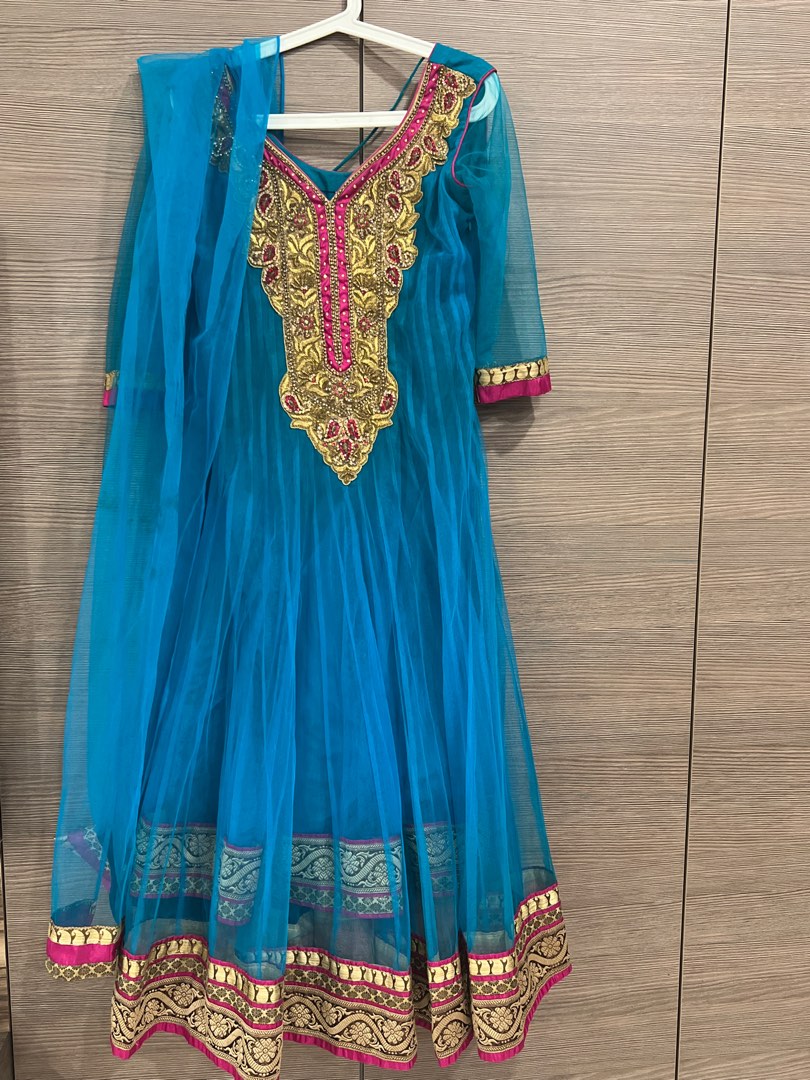 Punjabi suit anarkali dress top