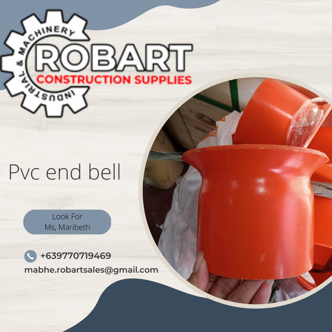 Pvc end bell, Commercial & Industrial, Construction Tools & Equipment