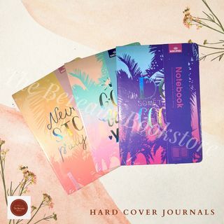 Quotes Design Hard Cover Notebooks | The Bereans
