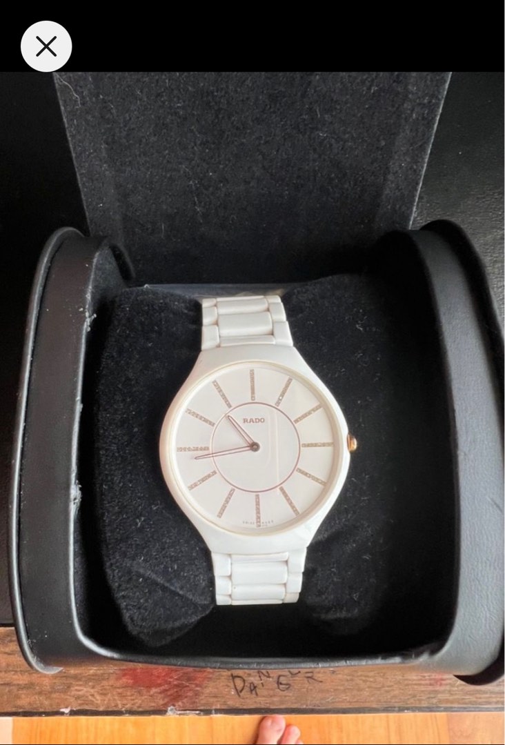 Rado Ceramic Watch w Diamonds Men s Fashion Watches