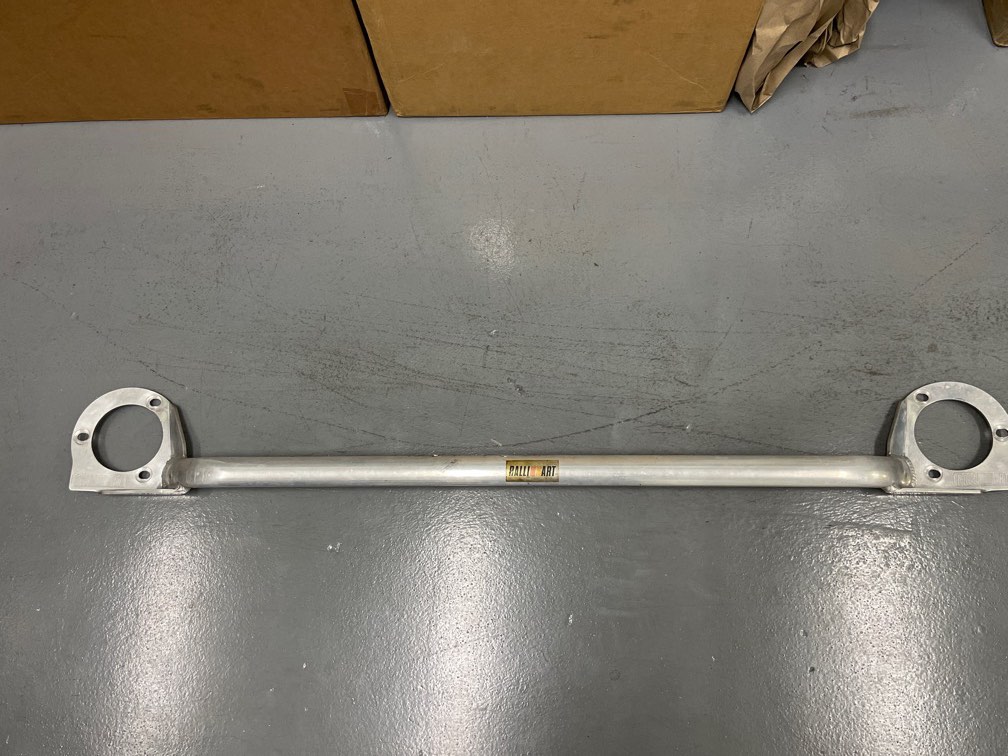 Ralliart Front Strut Bar Evo X CZ4A, Car Accessories, Accessories on