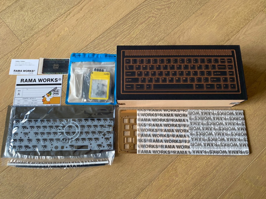 キーボード RAMA WORKS Thermal Plus Soya Hotswap Rama Works Thermal Plus Soya Hotswap limited used working | eBay