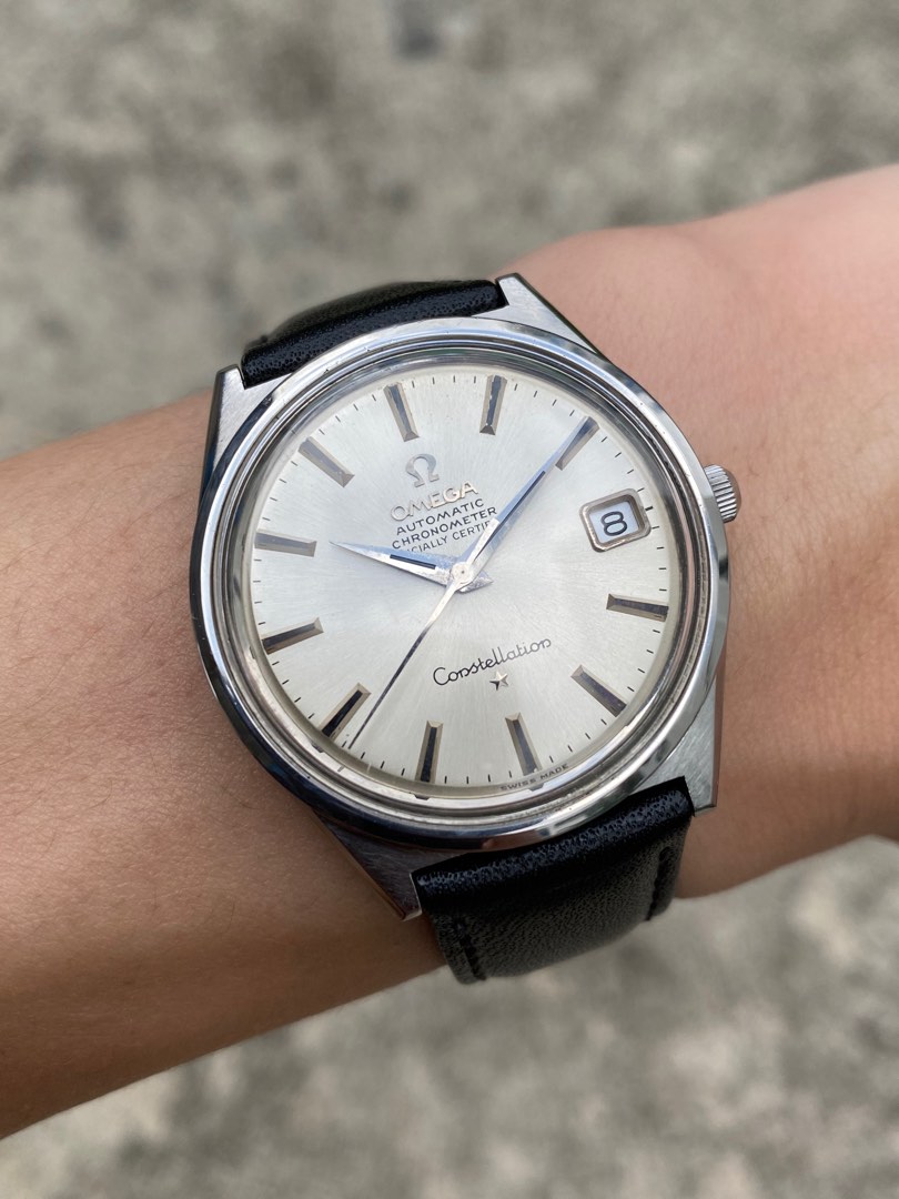 Omega sales constellation 168.015