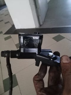 Rcb master brake pump