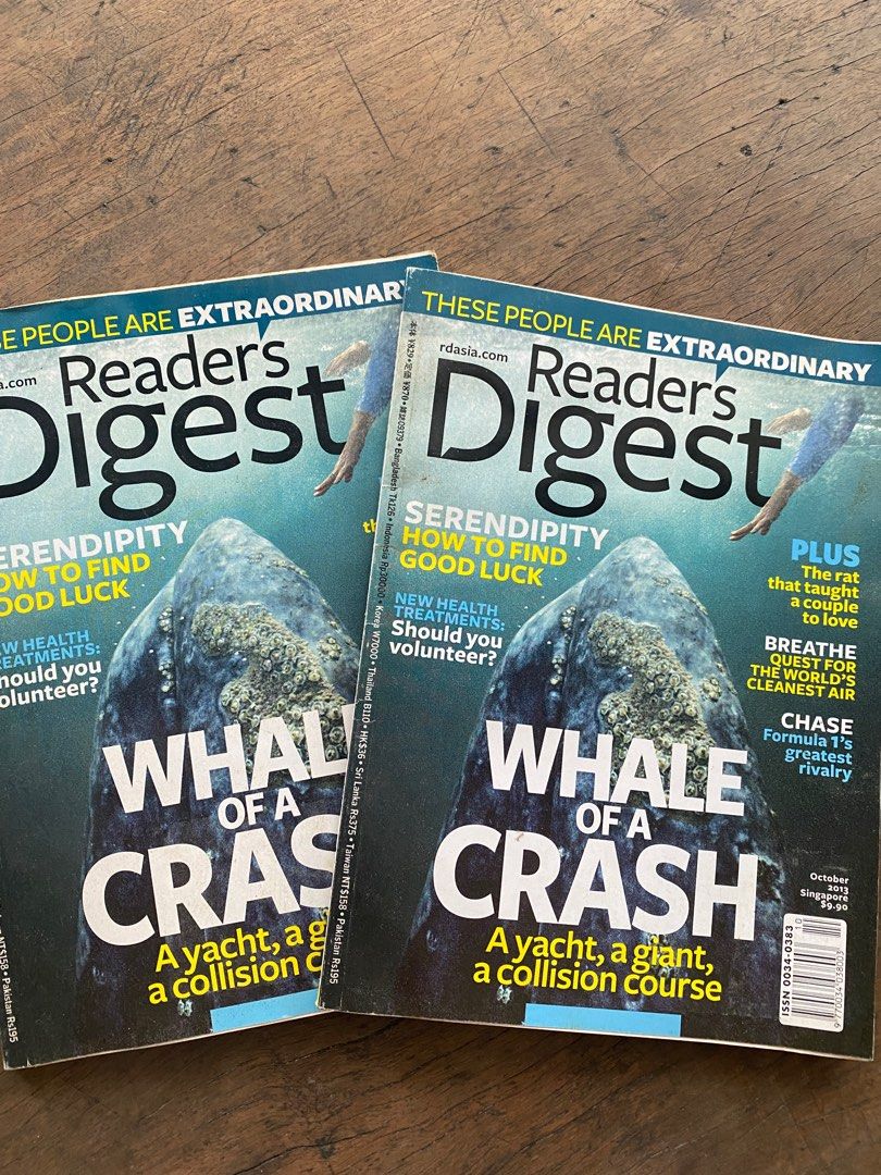 Reader’s Digest Magazines (Category: Magazines) located in San Juan City. Submitted by teas_atbp (Listing ID 1219465212, Image 1). Description: .