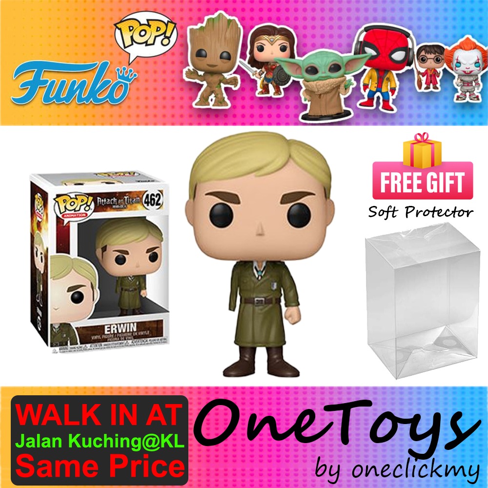 Attack on titan funko hot sale pop erwin
