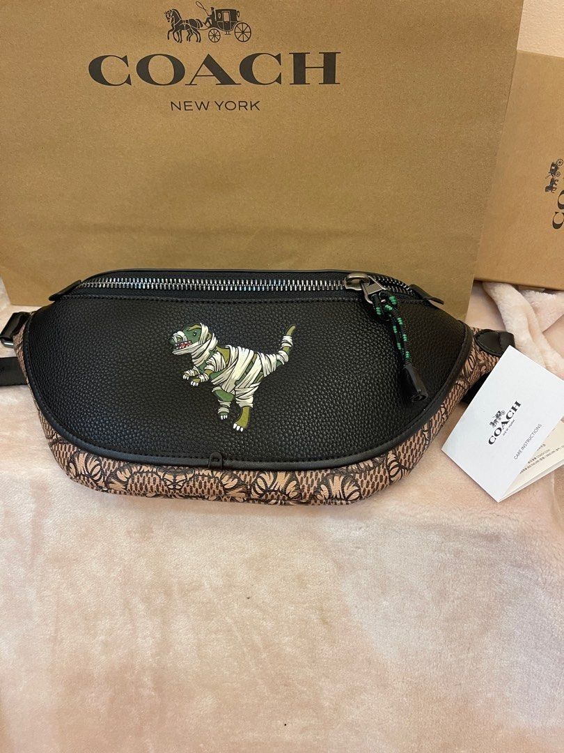 Coach rex bag sales