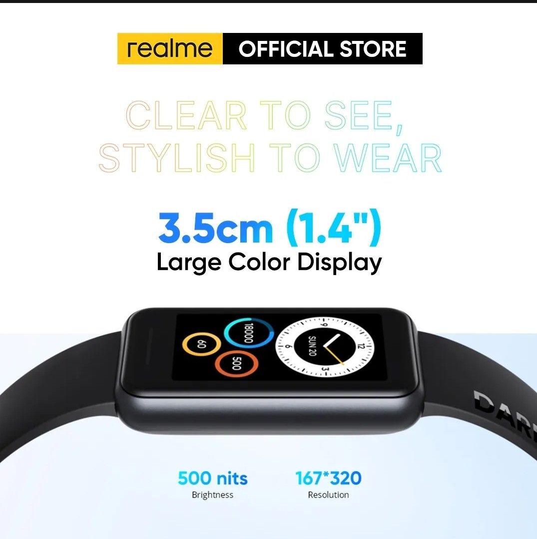 Realme band blood pressure cheap