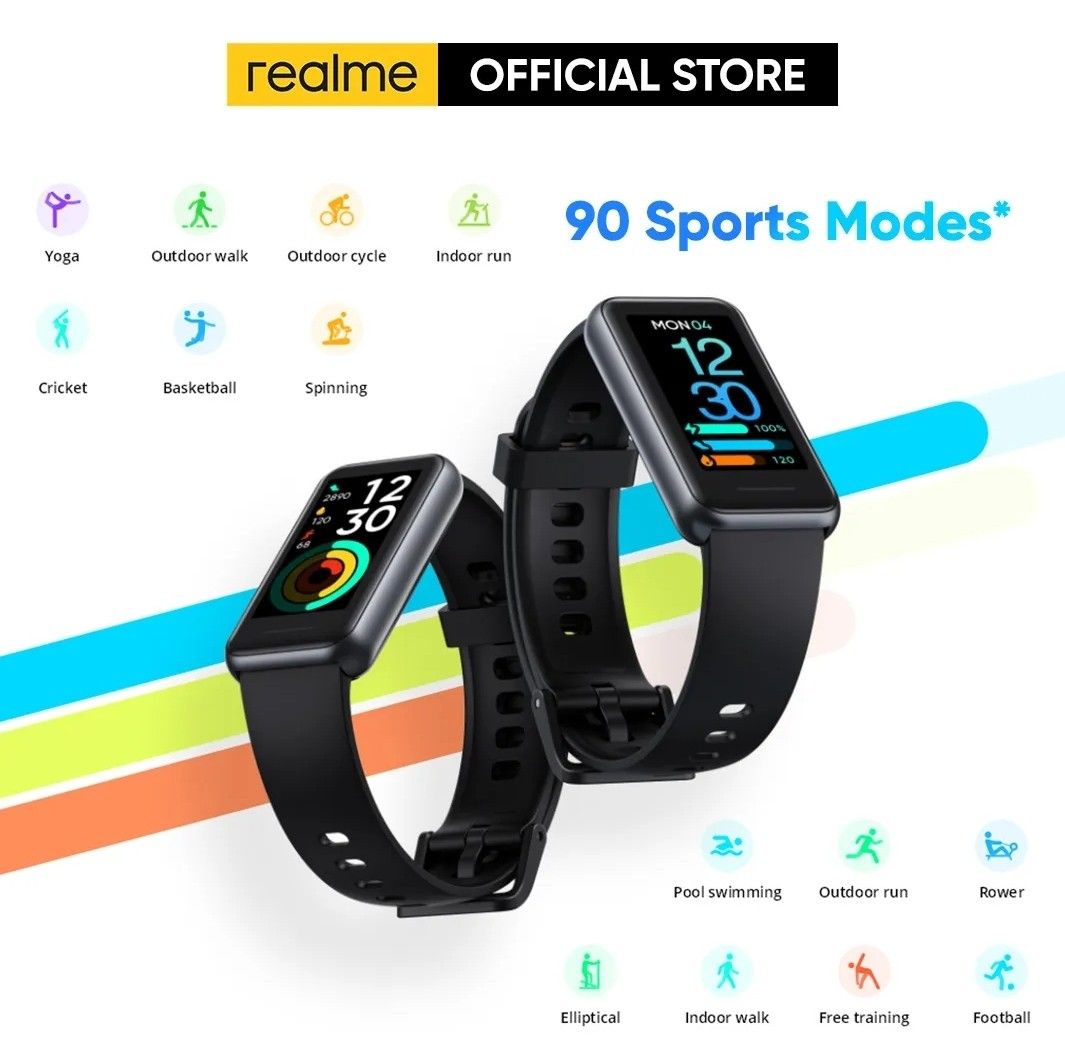 Realme band blood sale pressure