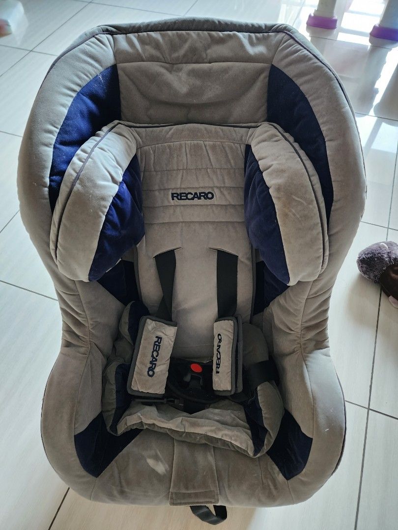 Recaro car seats with isofix xl size up, Babies & Kids, Going Out, Car