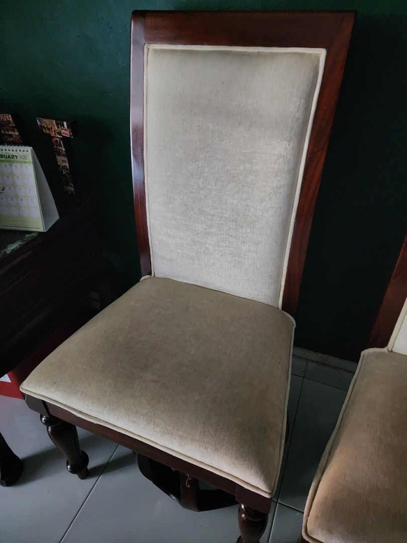 Rectangular wood chair, Furniture & Home Living, Furniture, Chairs on ...