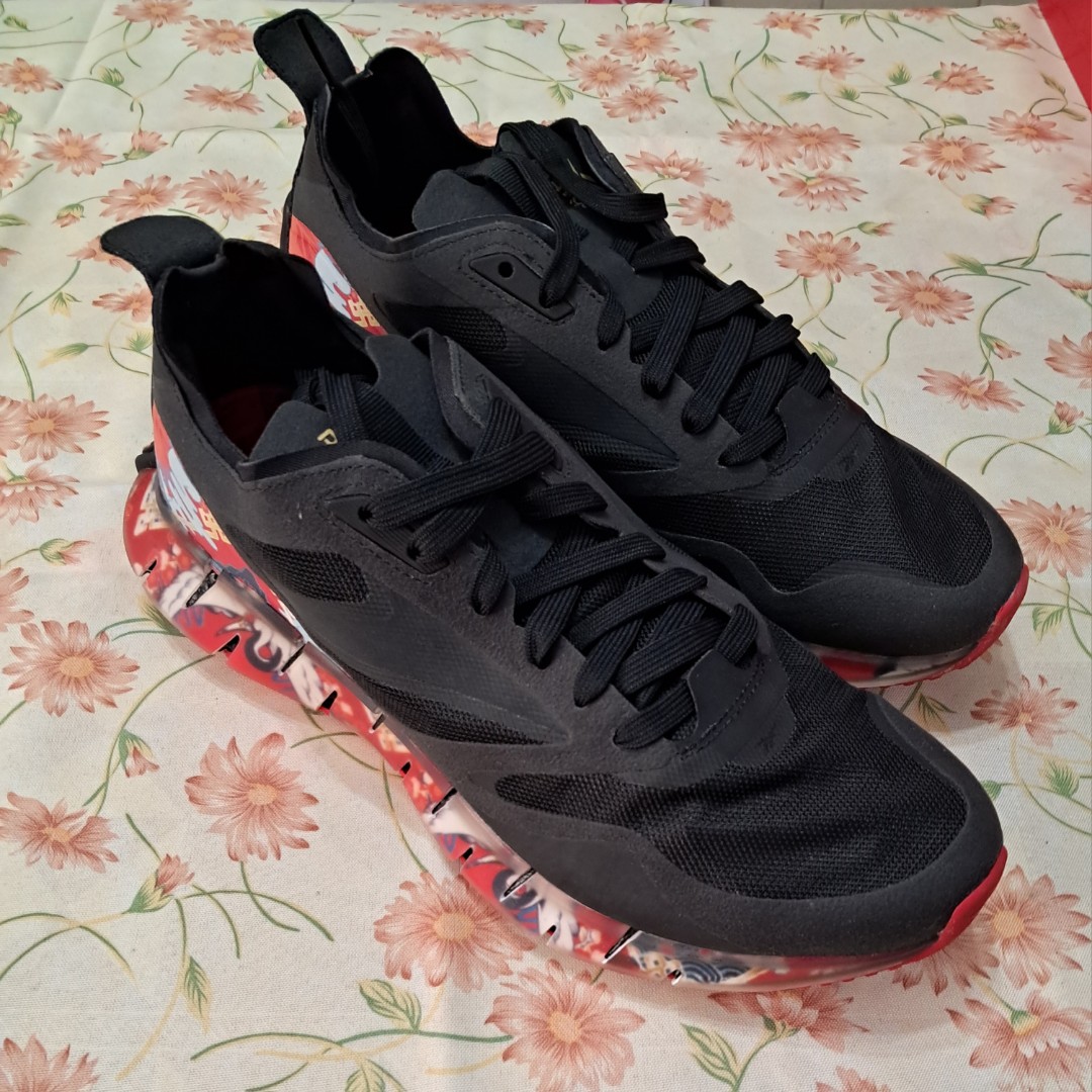 全新Reebok zig kinetica horizon 休閒鞋+Reebok CL LEGACY 休閒運動鞋x2雙