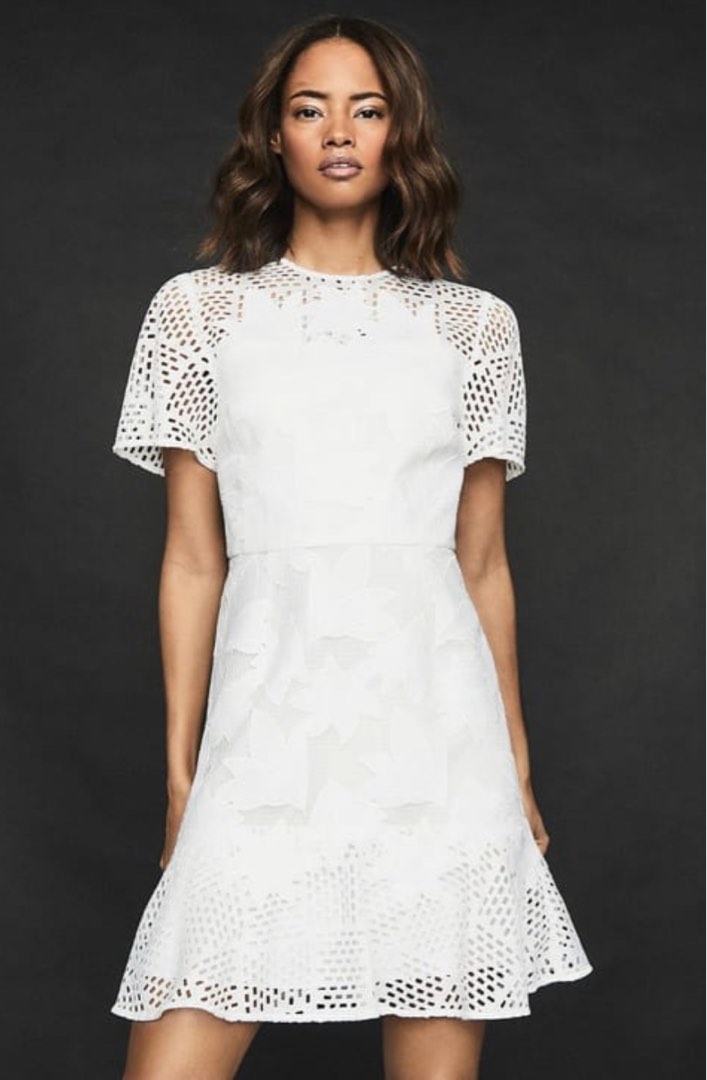 Reiss Damara Lace Mini Dress Women s Fashion Dresses Sets
