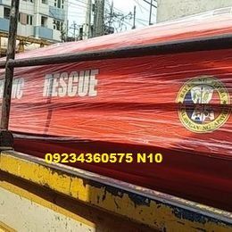 Rescue Boat heavy duty Hard plastic good for Fishing/Rescue operation/Leisure