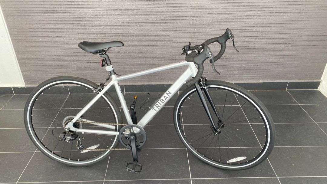 Decathlon ladies road hotsell bike