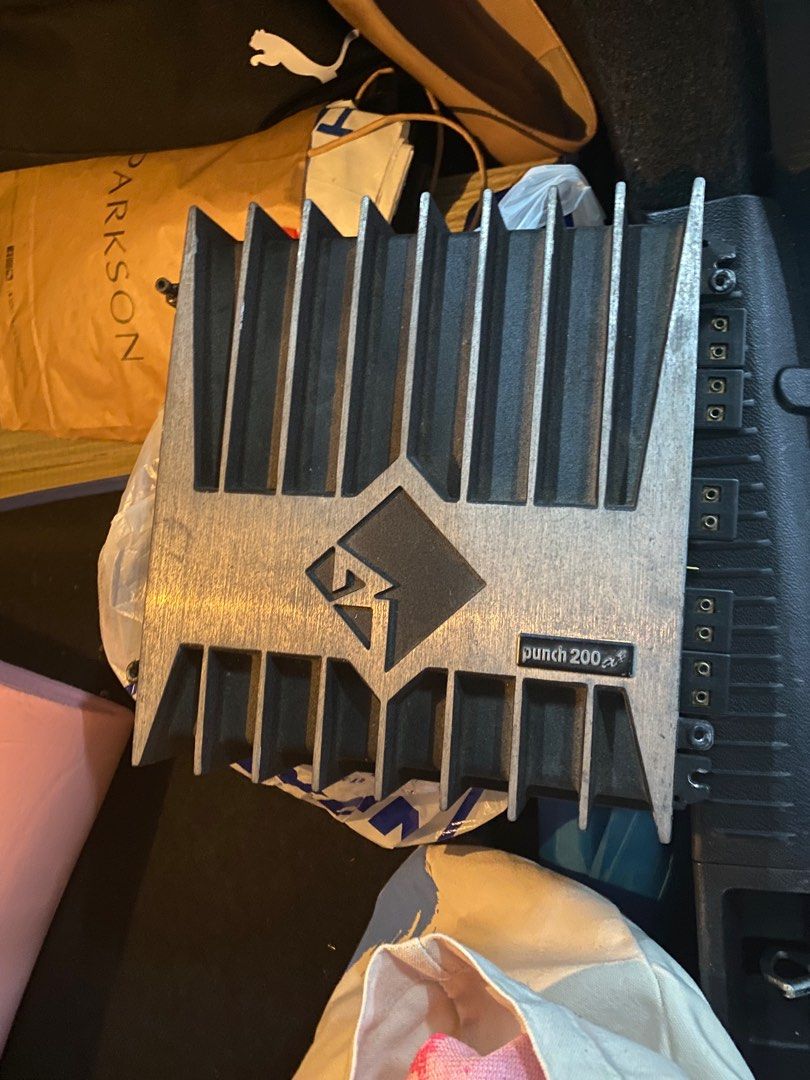 Rockford fosgate punch 200a4, Auto Accessories on Carousell