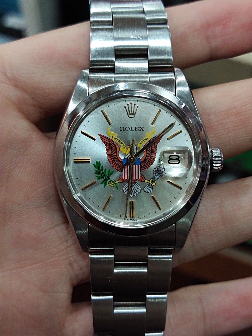 Rolex 6694 Eagle Logo Manual Winding Like New With RSC Paper