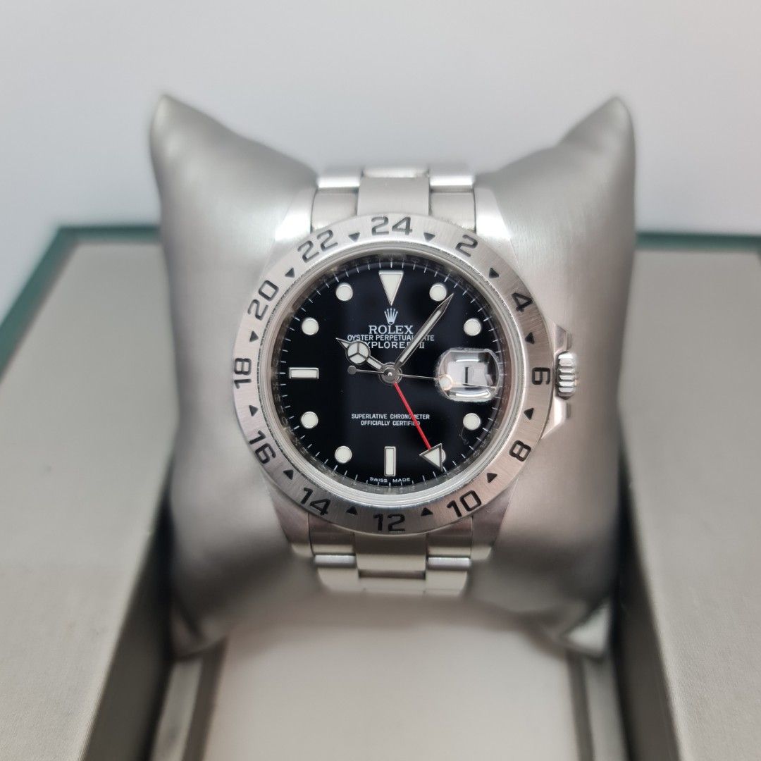 Rolex Explorer II 3186 movement Luxury Watches on Carousell