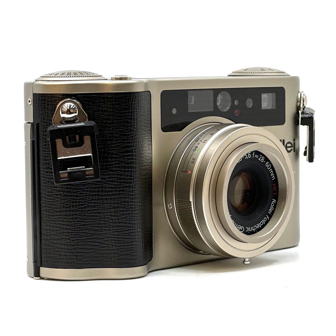 Rollei QZ 35W (24-60mm 攝影器材, 相機- Carousell