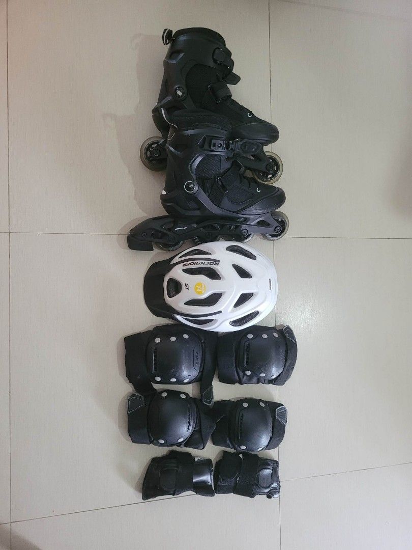 Rollerblades complete accessories, Sports Equipment, Sports & Games