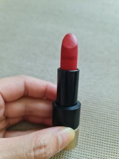 Hermes Matte Lipstick Rouge Casaque 64 With Box And Sleeve