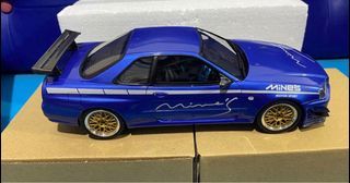 Route Twisk Otto RT09 Nissan Skyline GTR R34