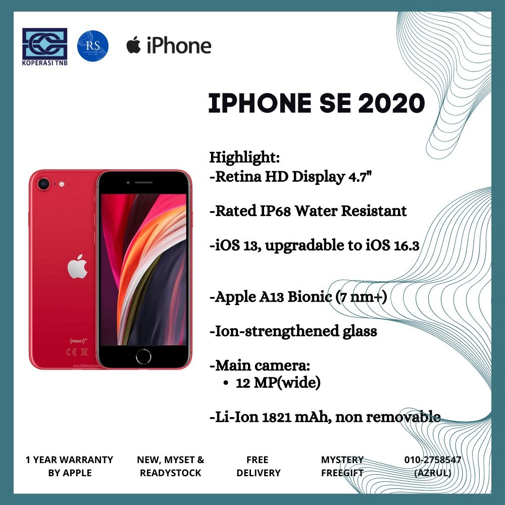 Iphone se 2020 shop price in malaysia