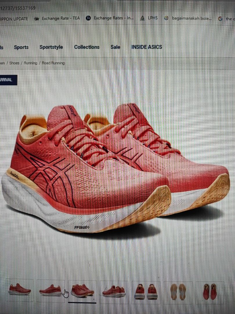 DISCOUNT Running Shoes Asics Gel Nimbus 25 Women s Fashion