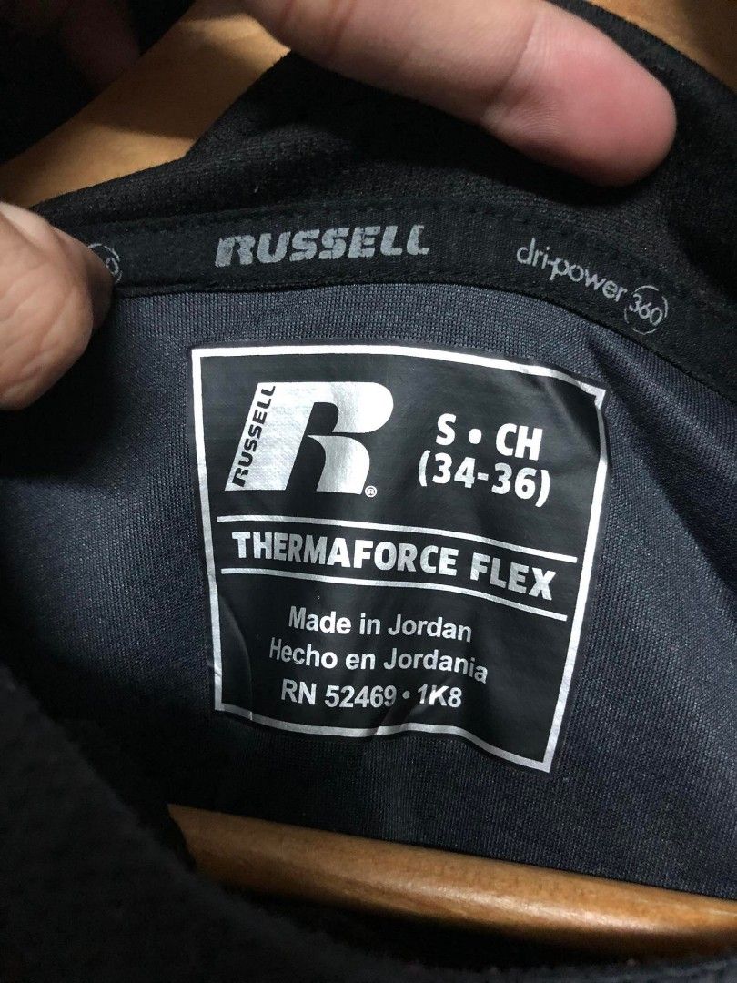 Russell Athletic Dri Power Hoodie Men s Fashion Coats Jackets