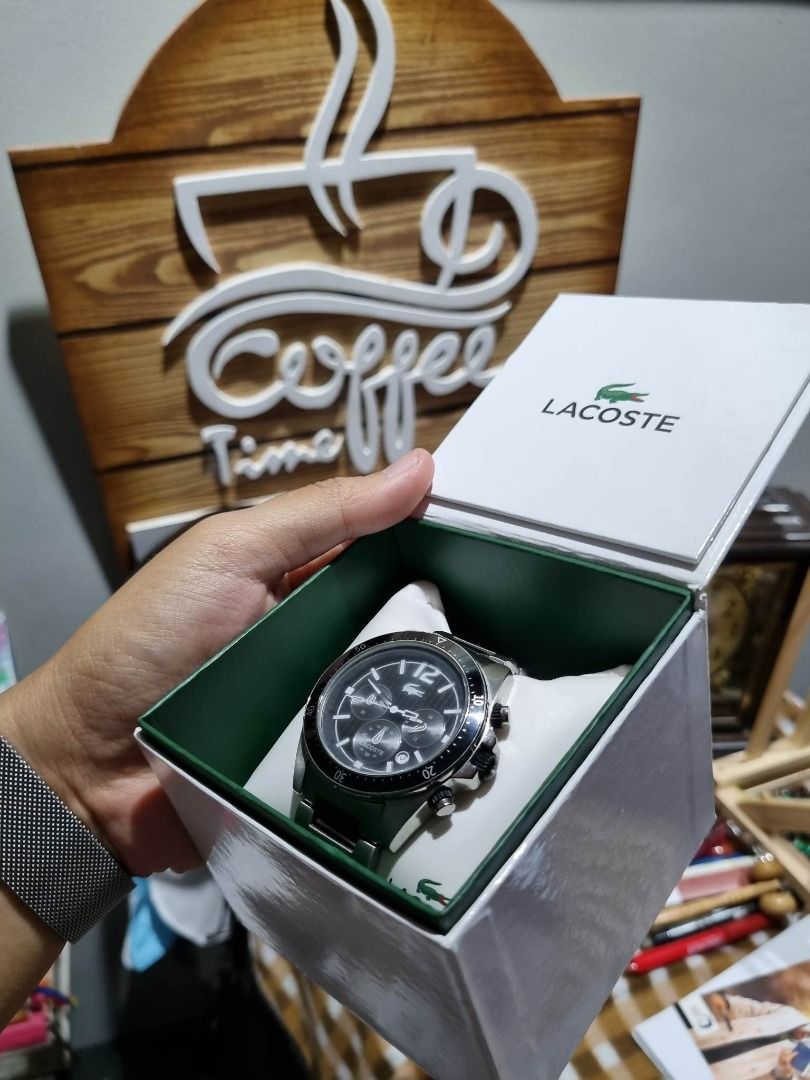 Lacoste seattle watch shop