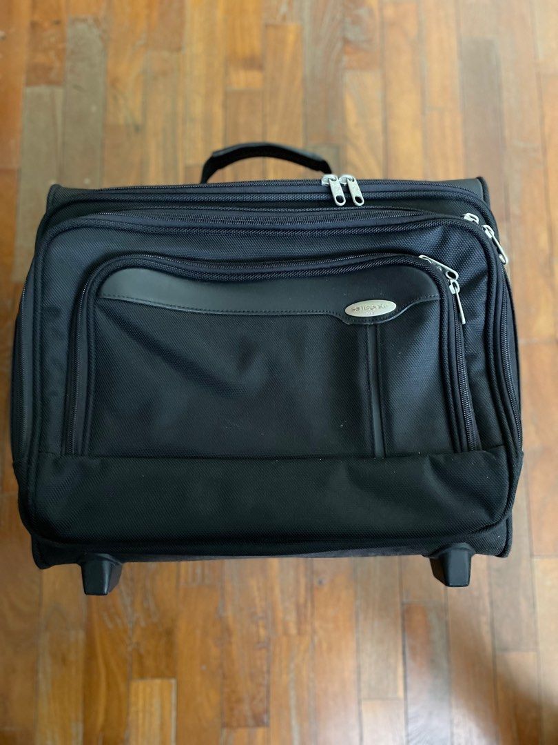 Samsonite Briefcase with wheels, Men's Fashion, Bags, Briefcases on ...
