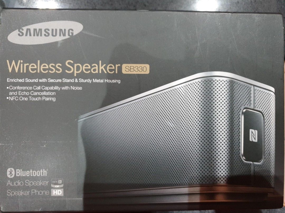 Samsung Bluetooth Speaker EOSB330 Powerful Bass Sound Noise Reduction