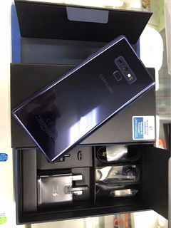 SAMSUNG GALAXY NOTE 9  (DEMO SET)