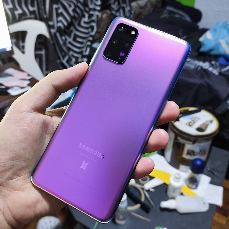 Galaxy s20+ BTS Edition 256GB - electrabd.com