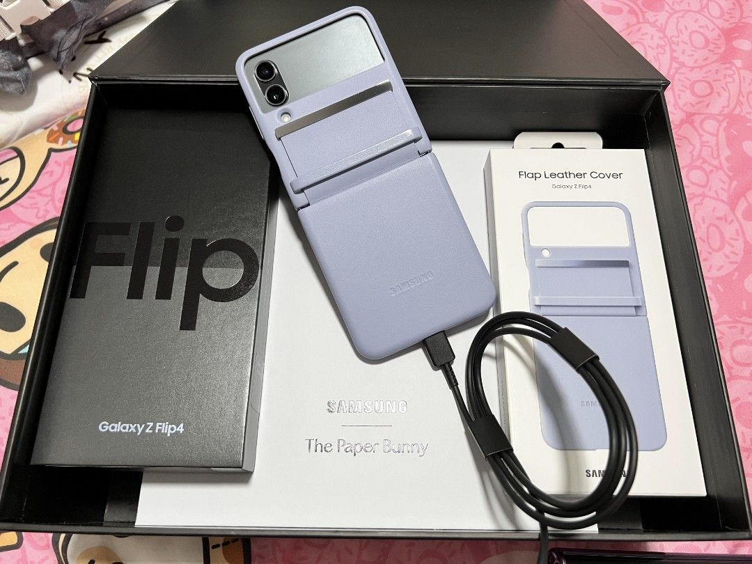 Samsung Galaxy Z Flip 4 Blue 256GB, Mobile Phones & Gadgets, Mobile