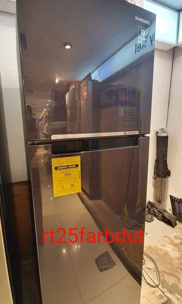 SAMSUNG REFRIGERATOR INVERTER/NO FROST (TWO DOOR/BOTTOM FREEZER), TV