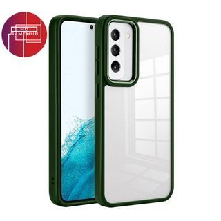 Samsung S23 Plus / S23 Clear Case Diamond Bumper Case (Category: Cases & Sleeves) located in Quezon City. Submitted by playamerica (Listing ID 1219420268, Image 3). Description: Designed for Samsung S23 / S23 Plus Compatible with MagSafe Charging High transparency Material : TPU + PC + Alloy Anti-yellowing clear back Professional airbag shockproof edges Restore the beauty of your phone Anti scratch and wear resistant Improve durability and explos