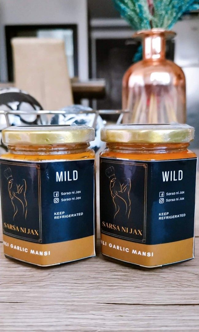 SARSA NI JAX CHILI GARLIC MANSI, Food & Drinks, Spice & Seasoning on