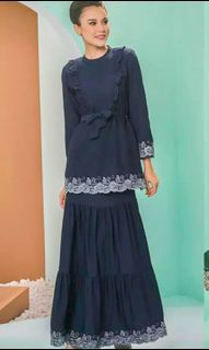Scarffeya Rindiani kurung  set