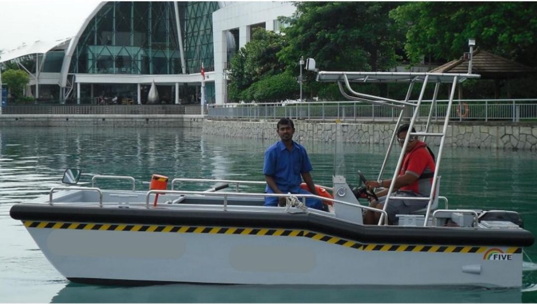 Scavenger E15 Electric Boat, Everything Else on Carousell