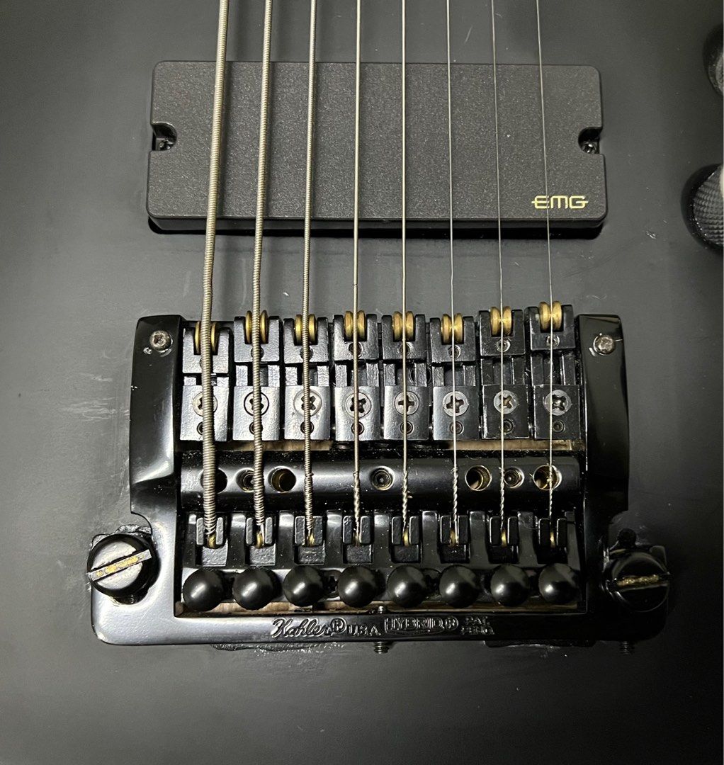 Used Schecter 8 String Schecter 8 string electric guitar, Hobbies & Toys, Music & Media ...
