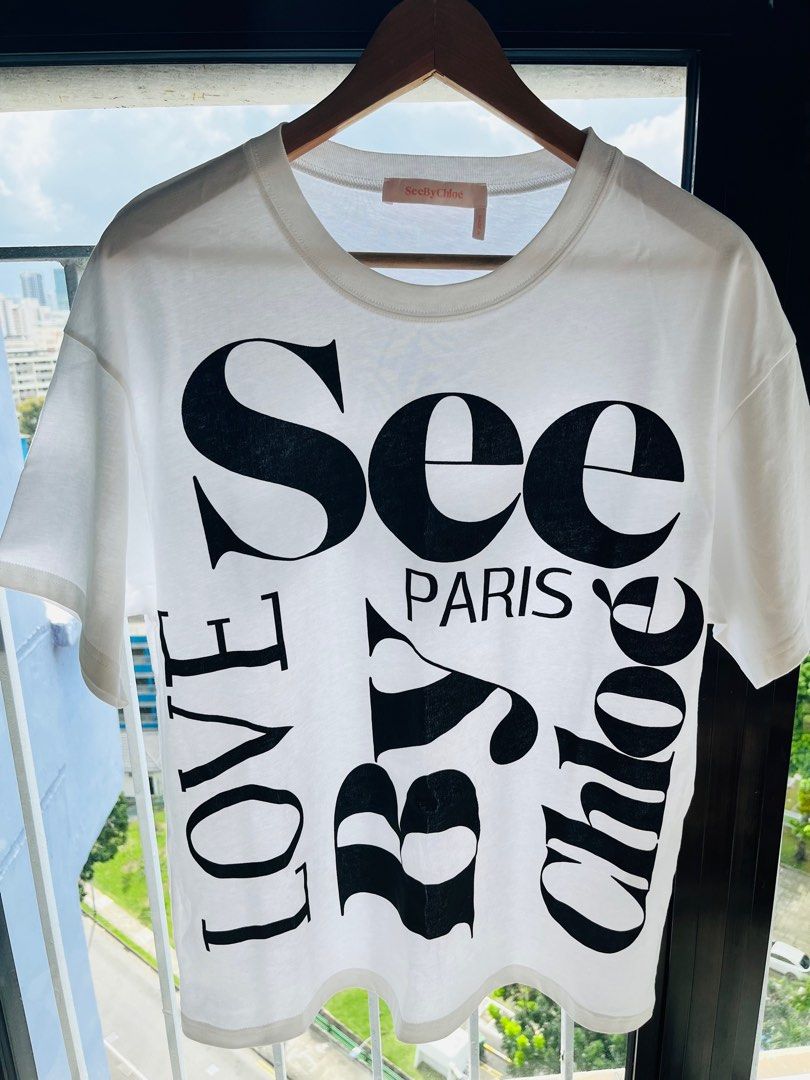 Chloé t shirt online
