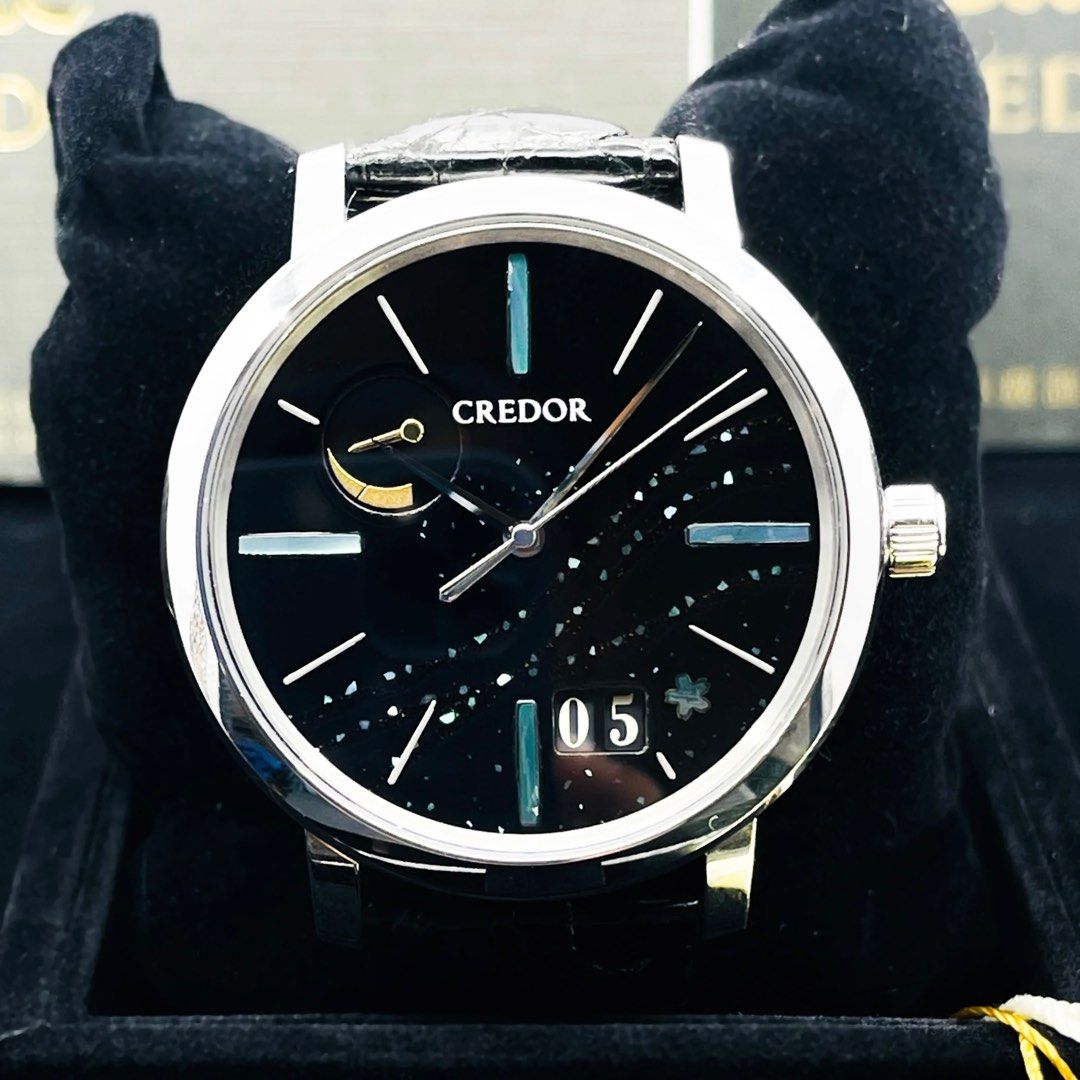 Preowned LE Seiko Credor Signo Spring Dive Mother of Pearl GCLP989 2021 Swiss Connection Watches