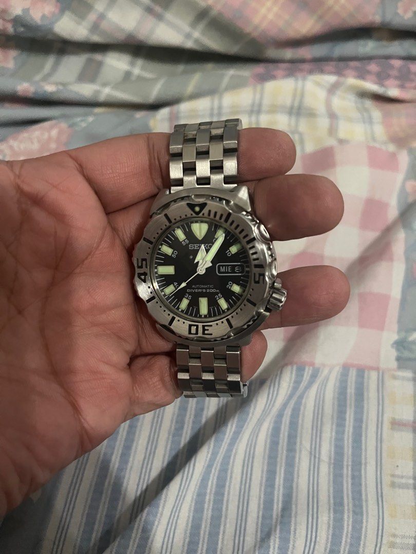 Seiko Monster 1st Generation, Men's Fashion, Watches & Accessories, Watches  on Carousell